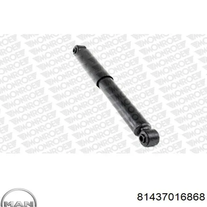 Амортизатор задній MAN 81437016868 ціна, від 130.21 USD