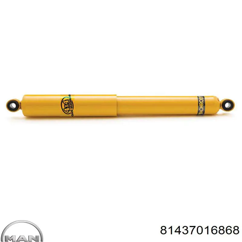 Купити 81437016868 MAN Стійка амортизатора задня