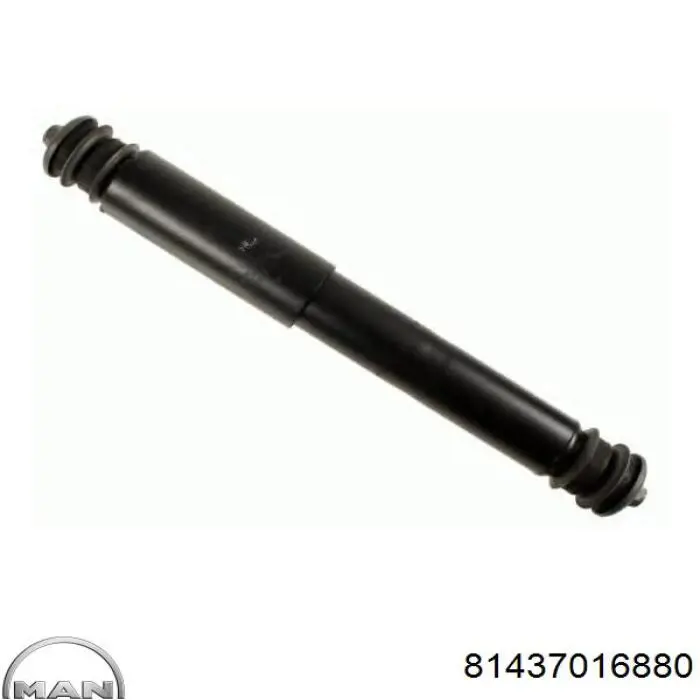 Стойка амортизатора передняя MAN 81437016880 ціна, від 36.13 USD