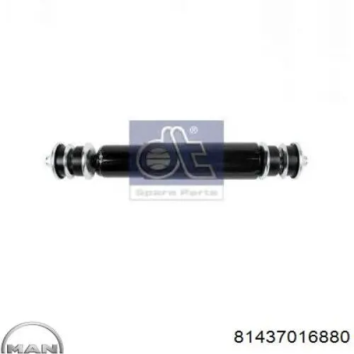 Амортизатор передній 81437016880 MAN