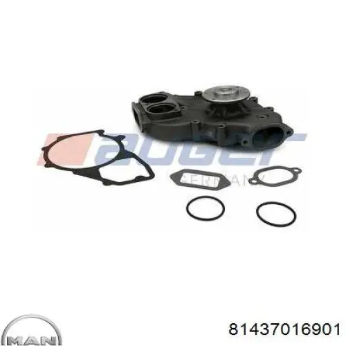 Амортизатор задній 81437026017 MAN