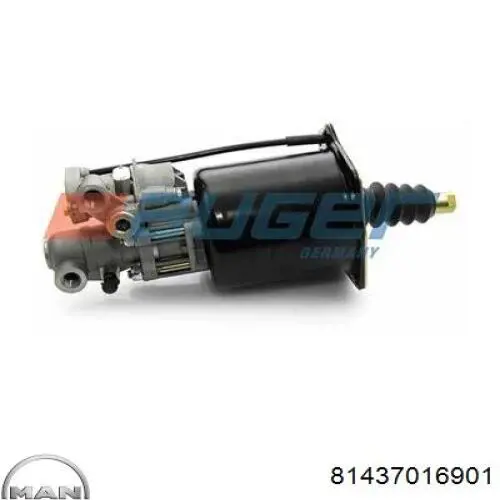 Купити 81437026017 MAN Стійка амортизатора задня