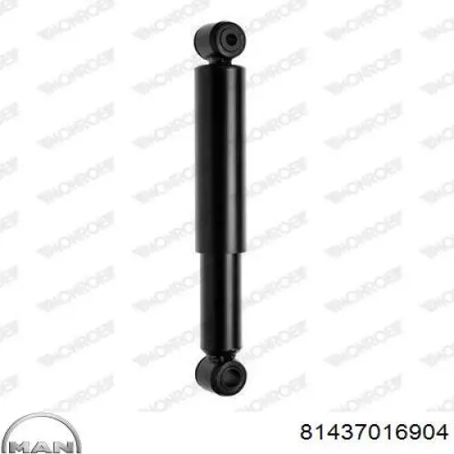 Купити 81437016904 MAN Стійка амортизатора задня