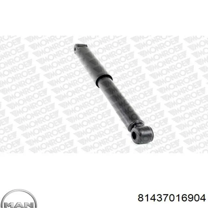 81437016904 MAN Амортизатори задні