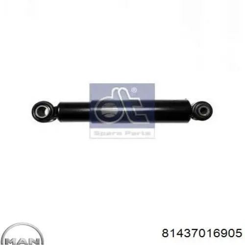 Амортизатор задній MAN 81437016905 ціна, від 75.04 USD