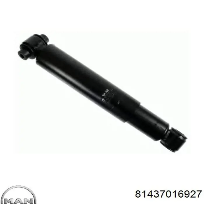 81437016927 MAN Амортизатори задні