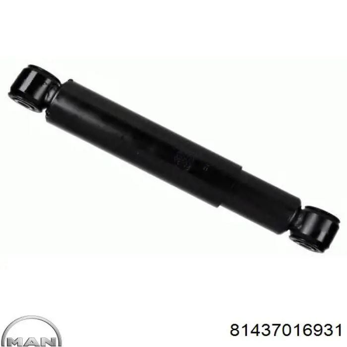 81437016931 MAN Амортизатори задні