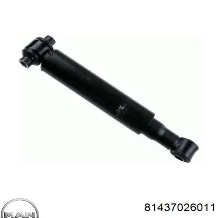 Стойка амортизатора передняя MAN 81437026011 ціна, від 52.68 USD