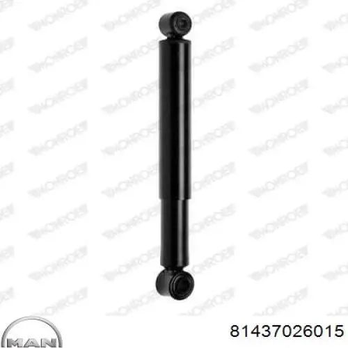 Амортизатор передній 81437026015 MAN