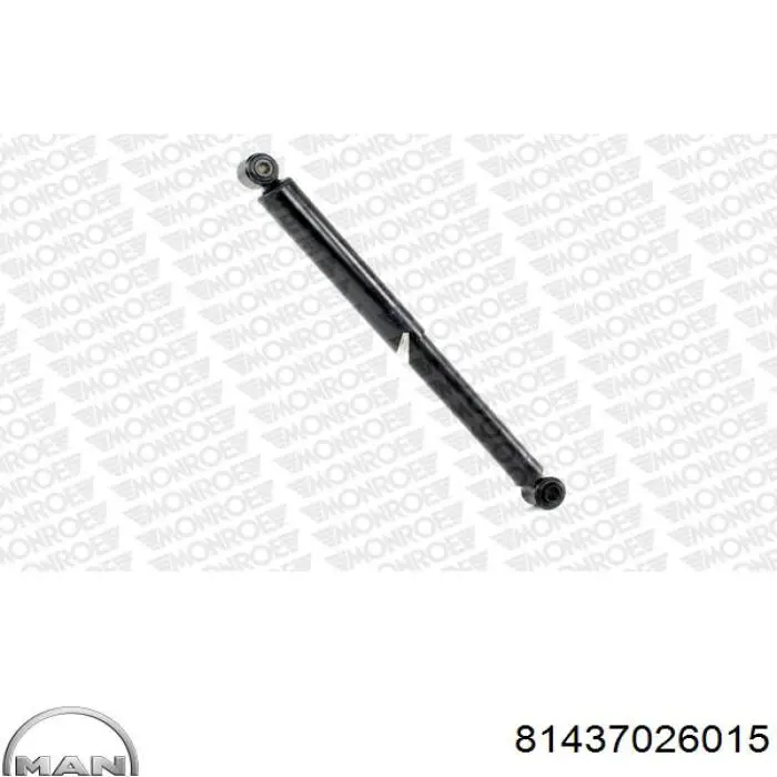 Стойка амортизатора передняя MAN 81437026015 ціна, від 65.06 USD