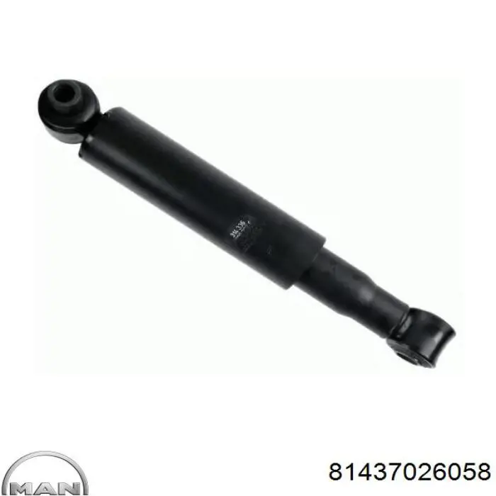 Стойка амортизатора передняя MAN 81437026058 ціна, від 61.93 USD