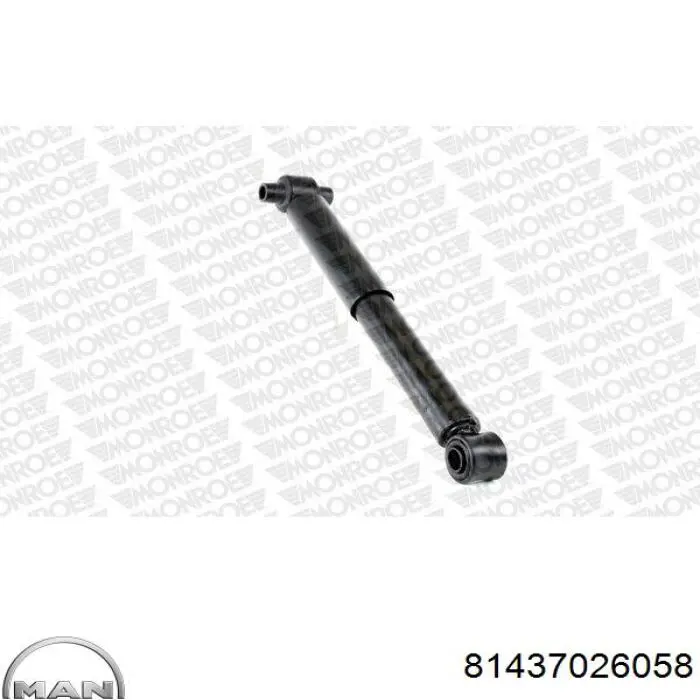 Амортизатор передній 81437026058 MAN