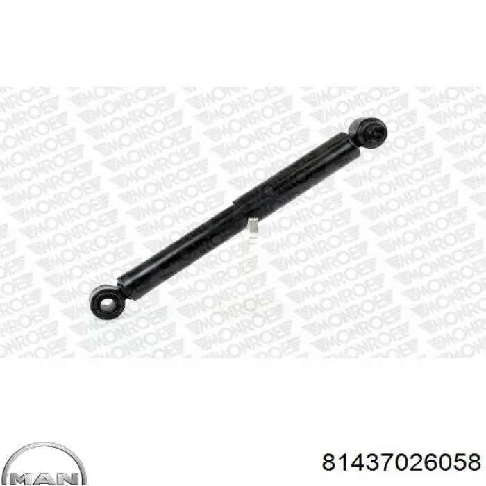 Купити 81437026058 MAN Амортизатор передньої підвіски