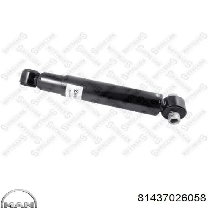 81437026058 MAN Стійка передня