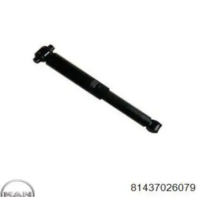 Амортизатор передній 81437026079 MAN