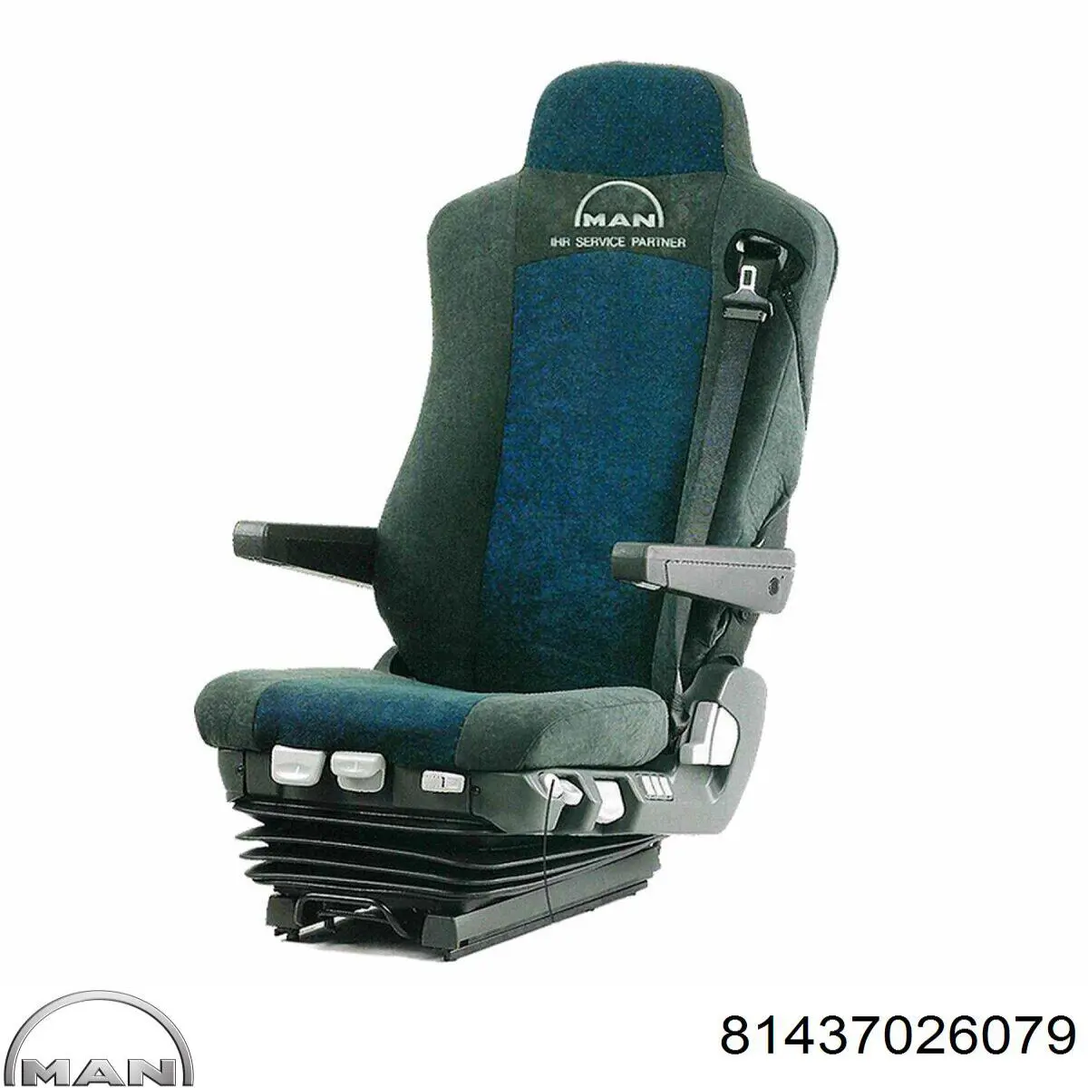 81437026079 MAN Стійка передня