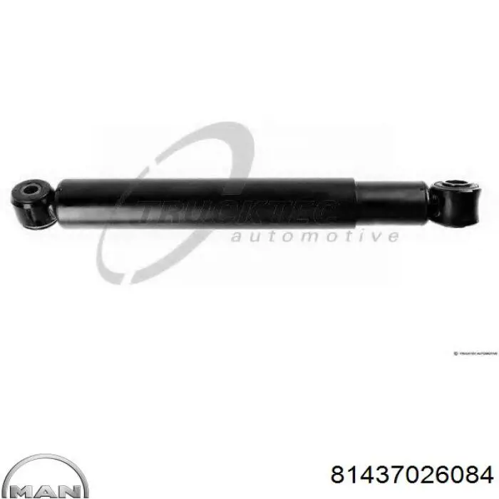 Купити 81437026084 MAN Амортизатор передньої підвіски