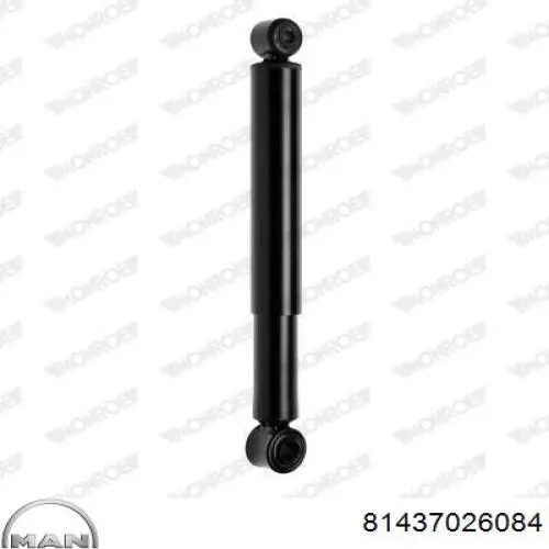 Стойка амортизатора передняя MAN 81437026084 ціна, від 64.48 USD