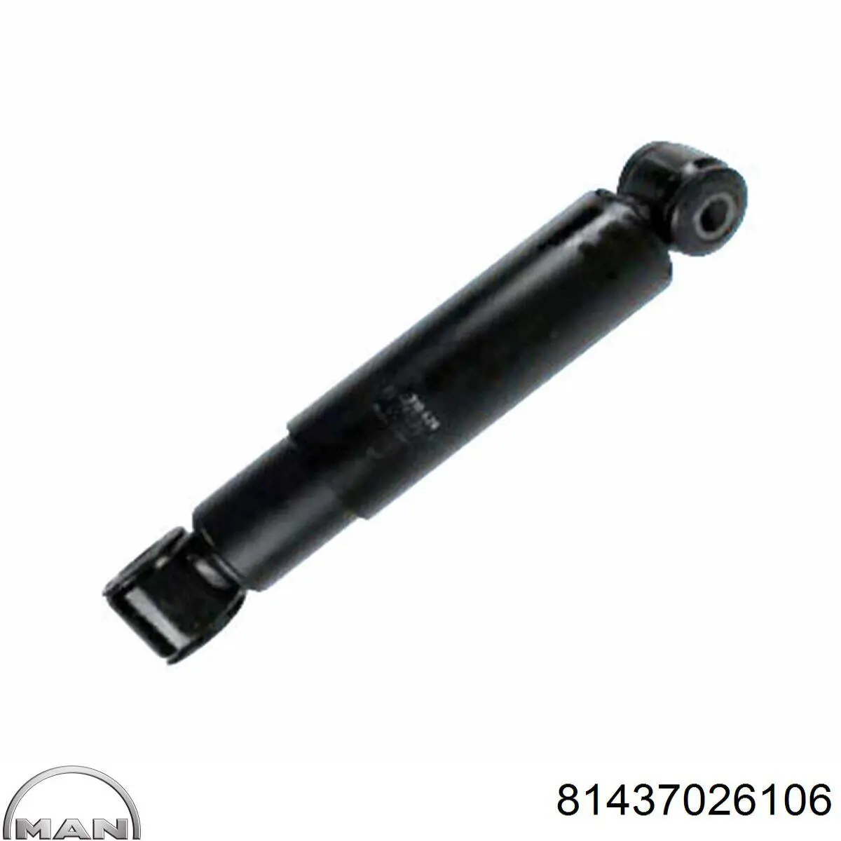 Амортизатор задній MAN 81437026106 ціна, від 169.54 USD
