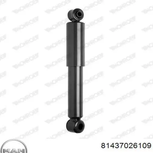 81437026109 MAN Амортизатори задні
