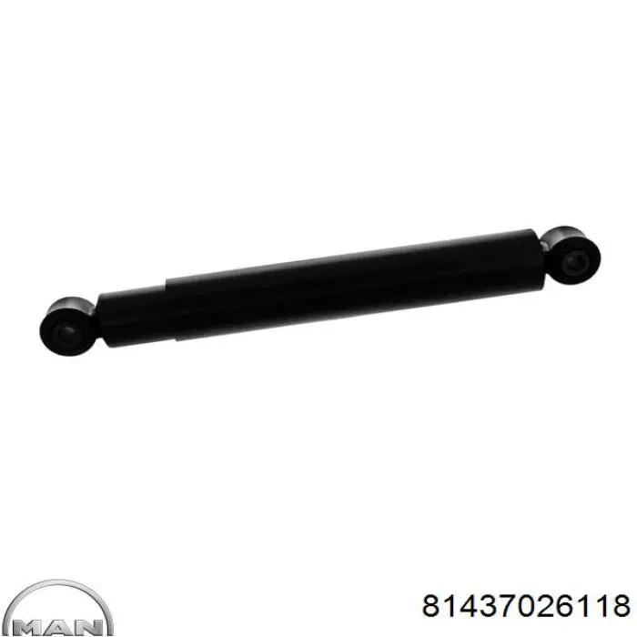 81437026118 MAN Амортизатори задні