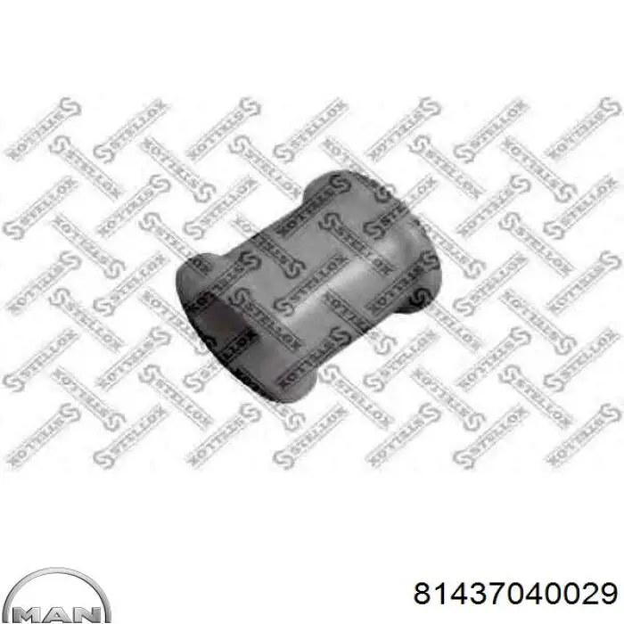 Втулка стабілізатора переднього, нижня MAN 81437040029 ціна, від 3.60 USD