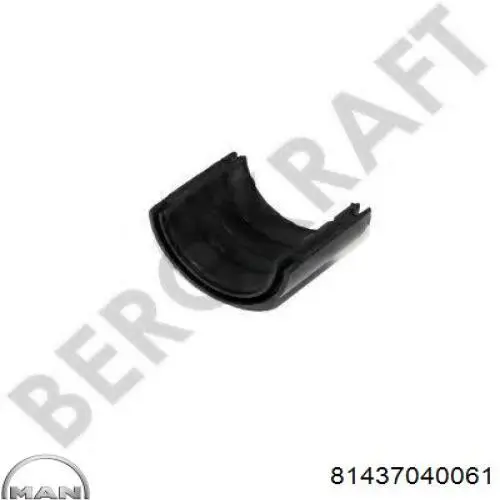 Гумка заднього стабілізатора MAN 81437040061 ціна, від 3.80 USD