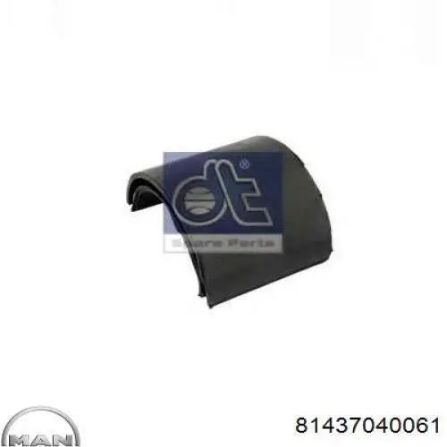 Купити 81437040061 MAN Втулка стабілізатора заднього