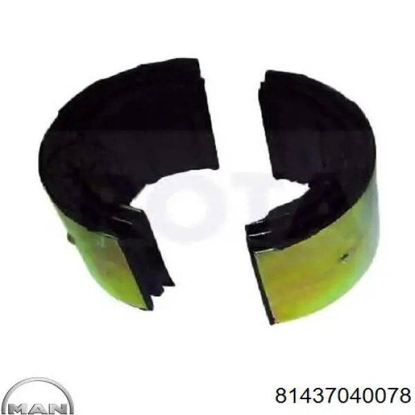 Подушка стабілізатора MAN 81437040078 ціна, від 12.49 USD