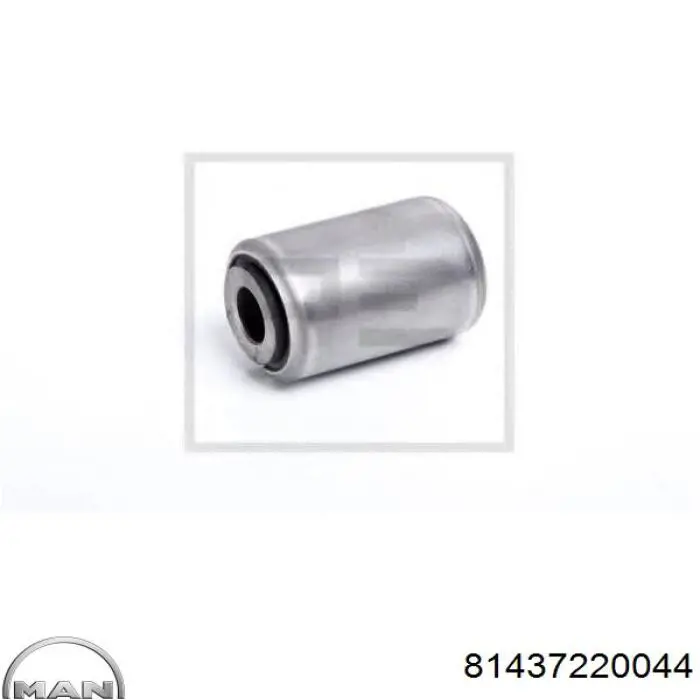 Купити VKDCV01023 SKF Сайлентблок ресори, передній