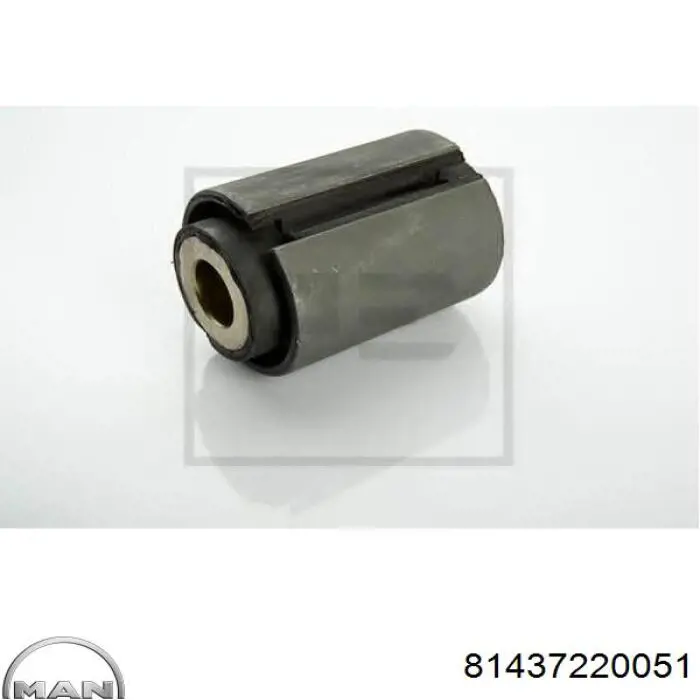 Сайлентблок ресори, передній MAN 81437220051 ціна, від 10.49 USD