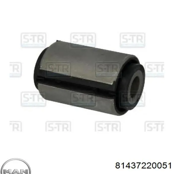 81437220051 MAN Сайлентблок задньої ресори, передній