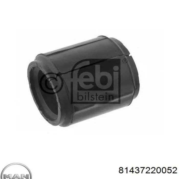 Подушка стабілізатора MAN 81437220052 ціна, від 4.67 USD