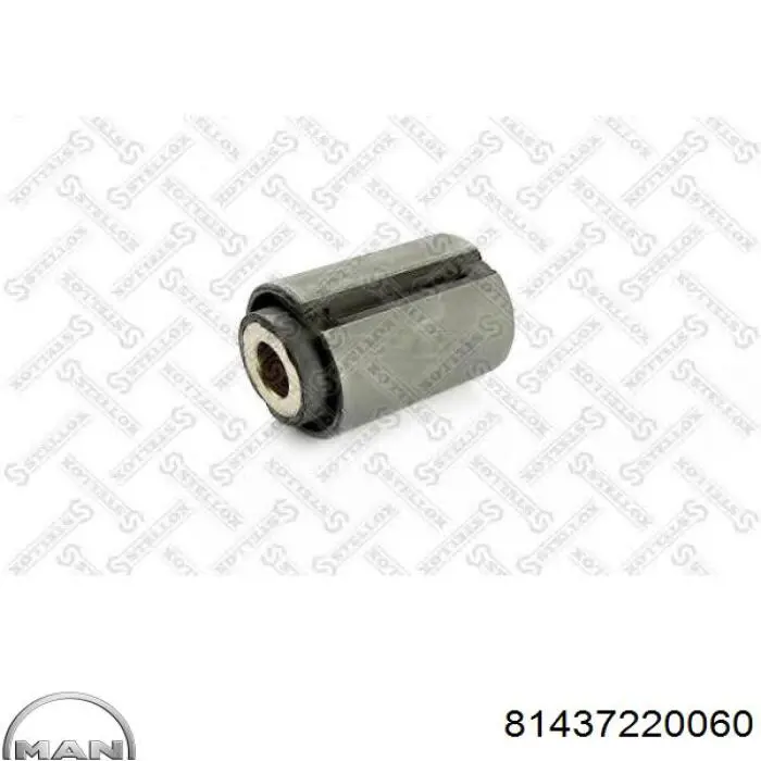 Сайлентблок ресори, передній MAN 81437220060 ціна, від 23.41 USD