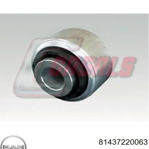 Купити 81437220063 MAN Сайлентблок стабілізатора, заднього