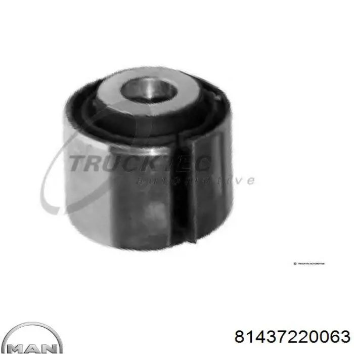 Сайлентблок стабілізатора, заднього MAN 81437220063 ціна, від 11.54 USD