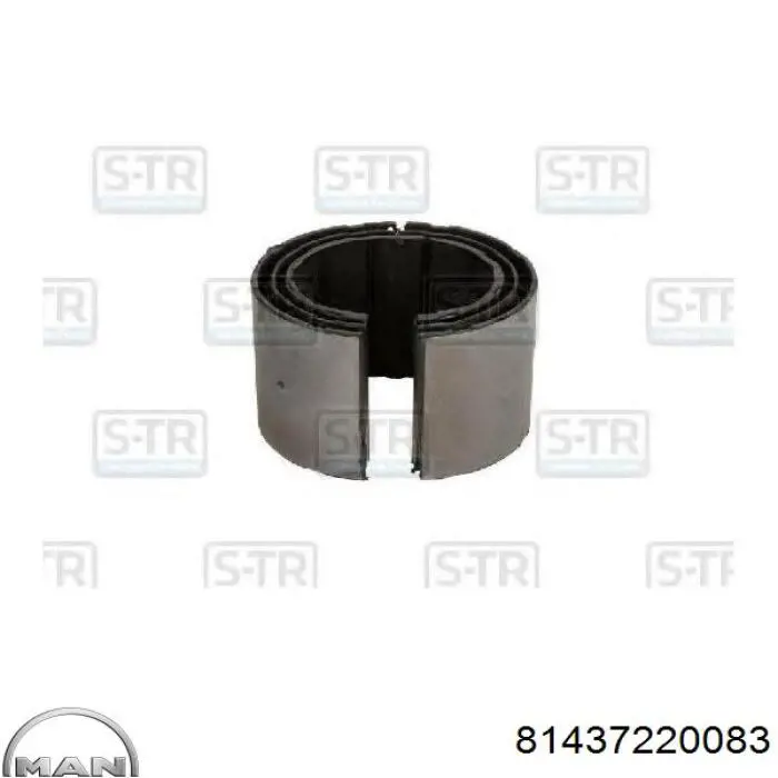 Прокладка стабільзатора заднього MAN 81437220083 ціна, від 13.63 USD