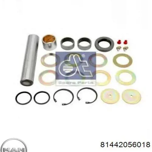 81442056018 MAN Ремкомплект шкворня поворотного кулака