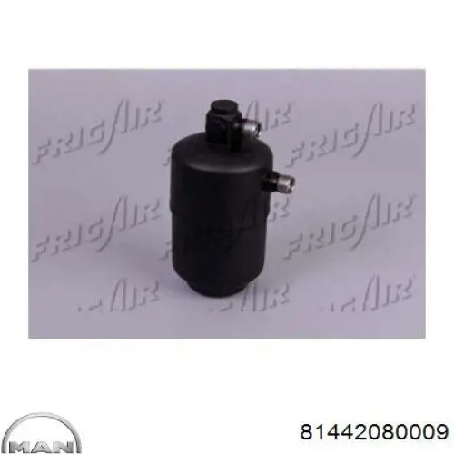 Купити 81442080009 MAN Ремкомплект шкворня поворотного кулака