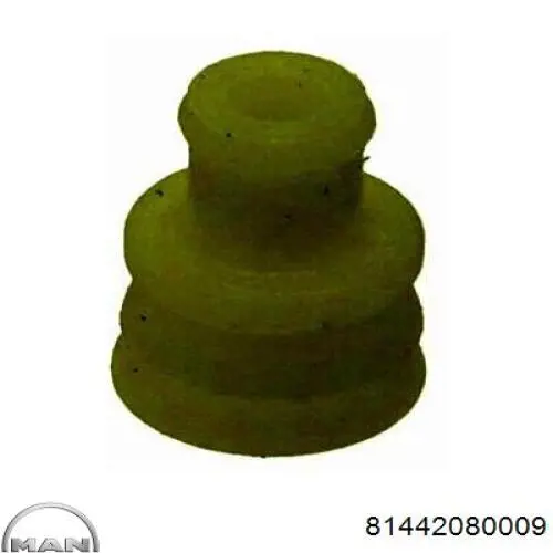 Ремкомплект шкворня поворотного кулака MAN 81442080009