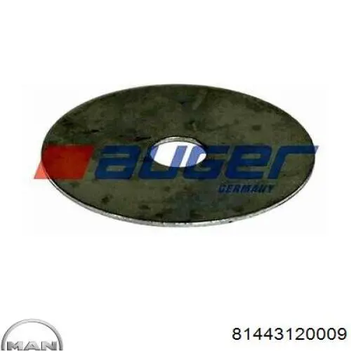 Купити 81443120009 MAN Заглушка маточини