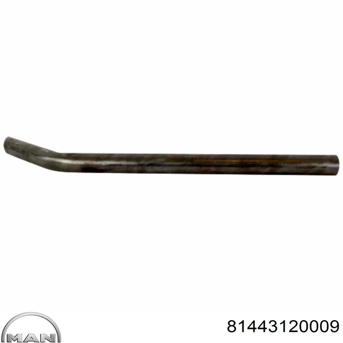 Заглушка маточини 81443120009 MAN