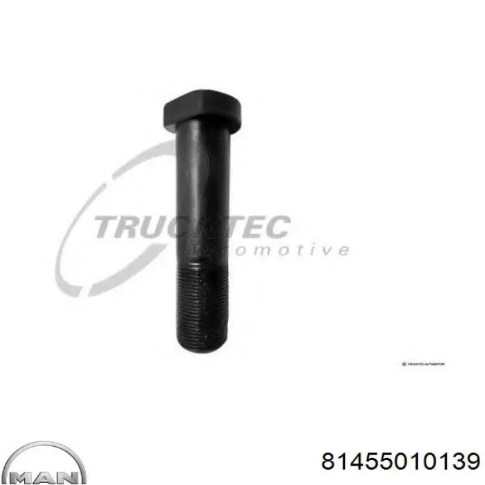 Колісний болт MAN 81455010139 ціна, від 3.67 USD