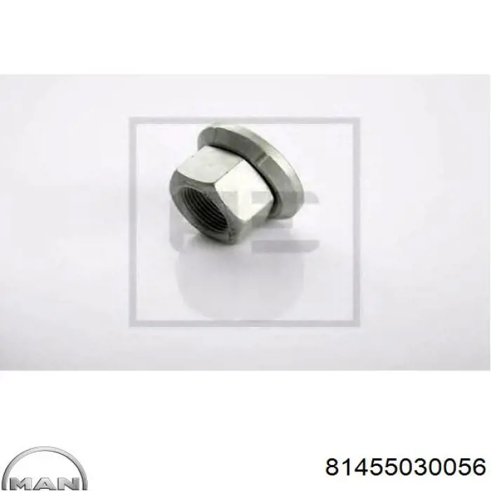 Колісні гайки 81455030056 MAN