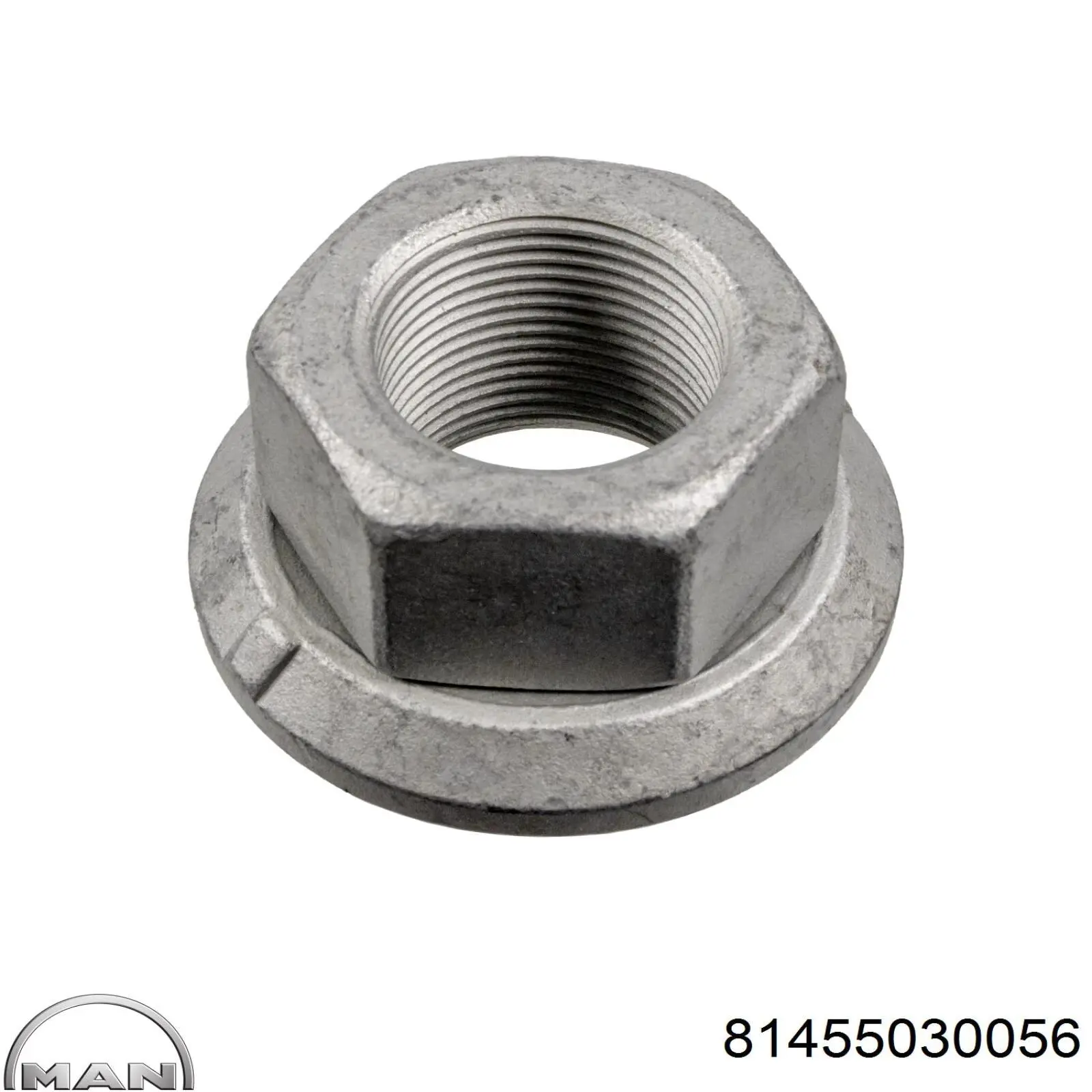 Гайка кріплення колеса MAN 81455030056 ціна, від 2.39 USD