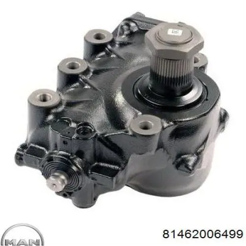 81462006499 MAN Рейковий рульовий механізм