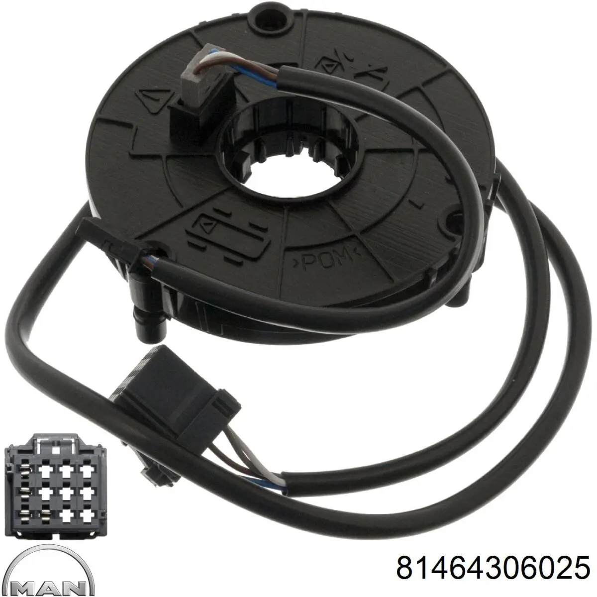 Шлейф керма Mercedes A9434600049 ціна, від 89.02 USD