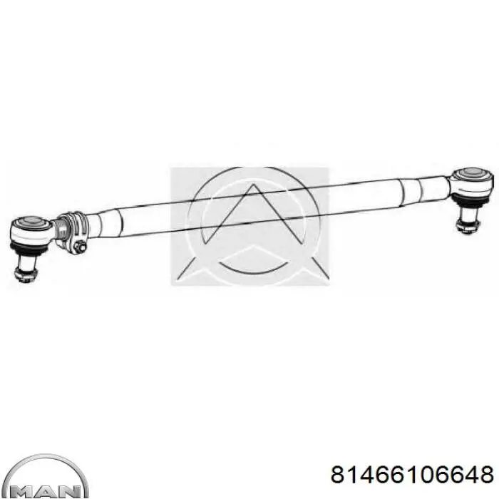 Тяга рульова в зборі Febi 40049 ціна, від 64.91 USD