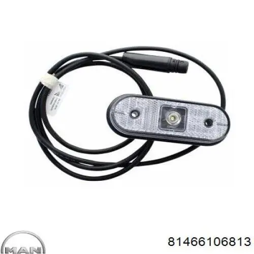 Тяга рульова в зборі 81466106813 MAN