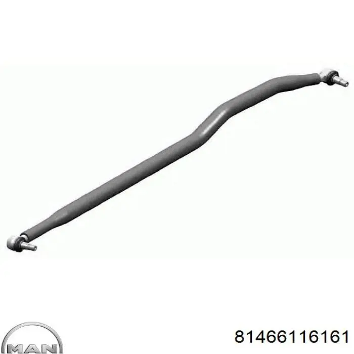 81466116161 MAN Тяга рульова в зборі